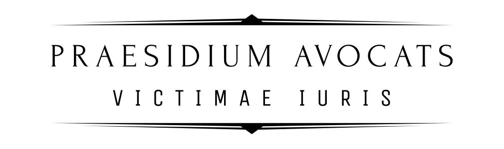 Praesidium Avocats — Victimae Iuris